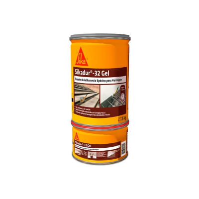 SIKADUR-32-GEL  JUEGO 5 KG (A+B)1