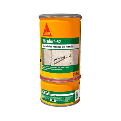 SIKADUR 52  JUEGO 5 KG (A+B)1