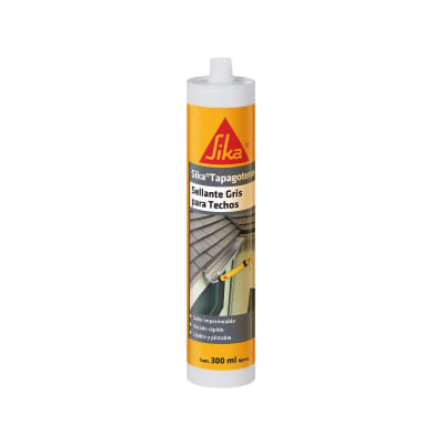 SIKA TAPAGOTERAS COLOR GRIS 300ML UN1