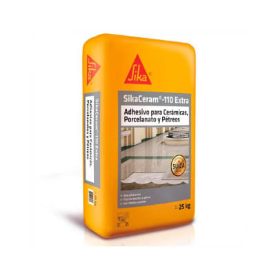 SIKACERAM-110 EXTRA ADHESIVO PARA CERÁMICAS PORCELANATOS  SACO 25KG  5507771
