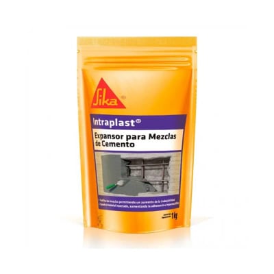 INTRAPLAST ADITIVO EXPANSOR DE MEZCLAS CEMENTICAS 1KG 5535701