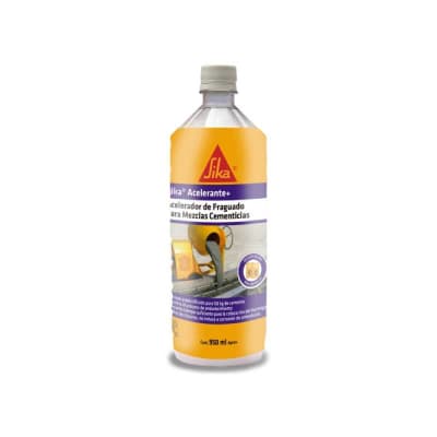 SIKA ACELERANTE  DE FRAGUADO CEMENTICIO 950ml1