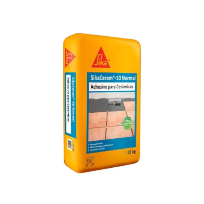 SIKACERAM-50 ADHESIVO NORMAL SACO DE 25 KG1