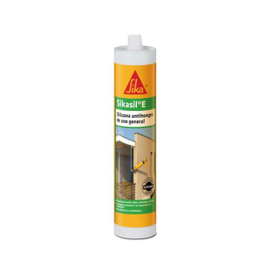 SIKASIL E COLOR NEGRO CAJA 12 CARTUCHOS 280ML1