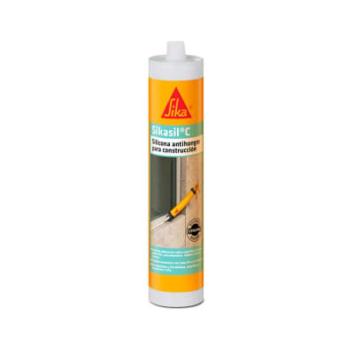 SIKASIL C COLOR BLANCO CAJA 12 CARTUCHOS 280ML1
