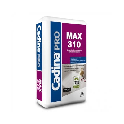 CADINA PRO ADHESIVO POLVO MAX 310 (SA 25KG) 2514POR1