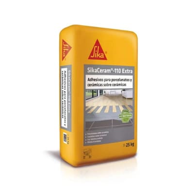 SIKACERAM -100 PORCELANATO SACO 25KG 656086 2514POR1