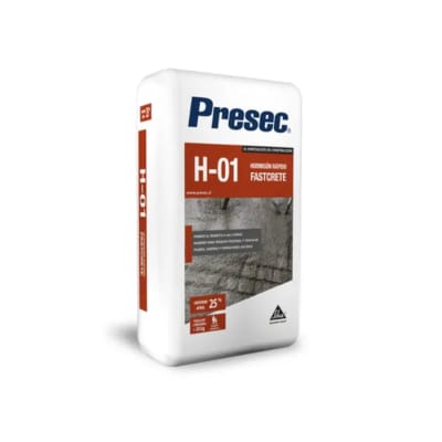 PRESEC H01 HORMIGON FASTCRETE H-30 (SA 25KG)1