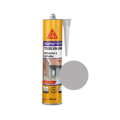 SIKAFLEX-11FC PURFORM COLOR GRIS CAJA 12CARTUCHOS 300ML1