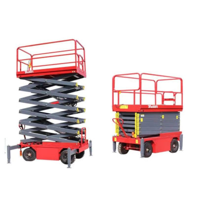 ALZA HOMBRE ELECTRICO HIDRAULICO 500KG ALTURA MAX. 10MTS AÑO 20251