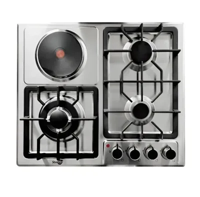 COCINA ENCIMERA 3 GAS 1 ELECTRICO SL-277011