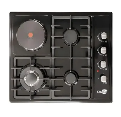 COCINA ENCIMERA 3 GAS 1 ELECTRICO SL-277021