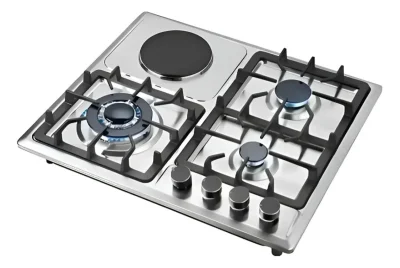 COCINA ENCIMERA 3 GAS 1 ELECTRICO SL-277031