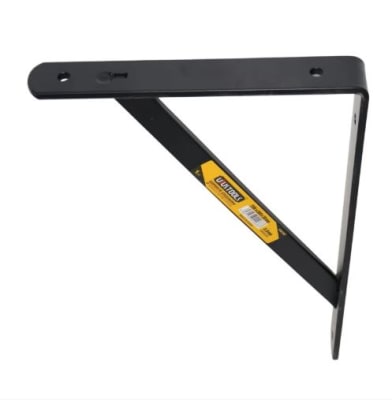 SOPORTE DE ESCUADRA NEGRO 200X120X2MM FWYY1