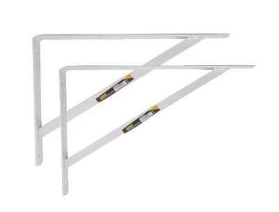 SOPORTE ESCUADRA BLANCO 330x500x30 UYU SOE330B1