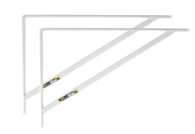 SOPORTE ESCUADRA BLANCO 400x600x30 UYU SOE400B1