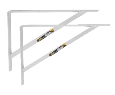 SOPORTE ESCUADRA BLANCO 40X250X3MM1
