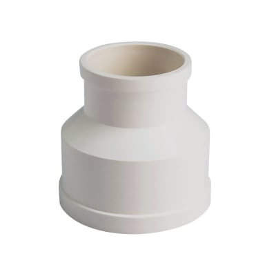 SOCKETE REDUCTOR MACHO U-PVC BLANCO FORZZA 110MMX50MM1