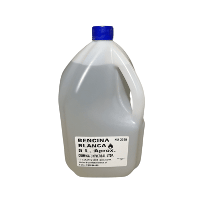 BENCINA BLANCA 5LT S/M SOLV05LT02 .1