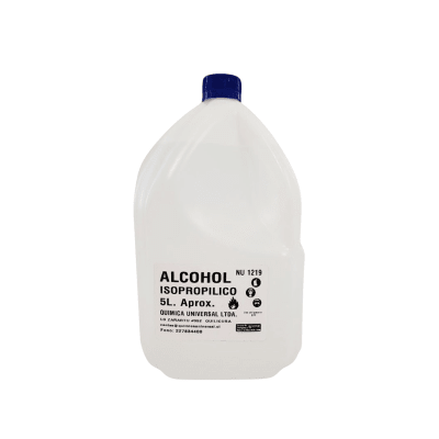 ALCOHOL ISOPROPILICO 5LT S/M SOLV05LT08 .1