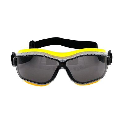 LENTES DE SEGURIDAD MARCO/LENTE SILVER/NEGRO MARCA DAUMER1