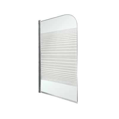 VIDRIO CLARO C/LINEA PERFIL CROMADO 6MM1