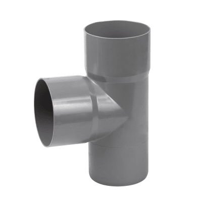 TEE PVC SANITARIO 75X75 S/M T-75X75 .1