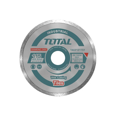 DISCO DIAMANTADO 115 MM TOTAL TAC21211511