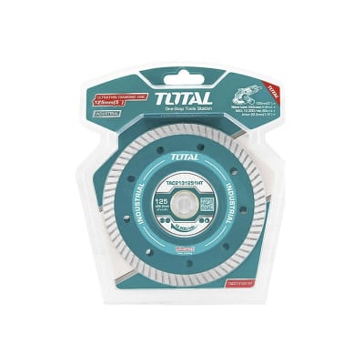 DISCO DIAMANTADO 125 MM TOTAL TAC2131251HT1