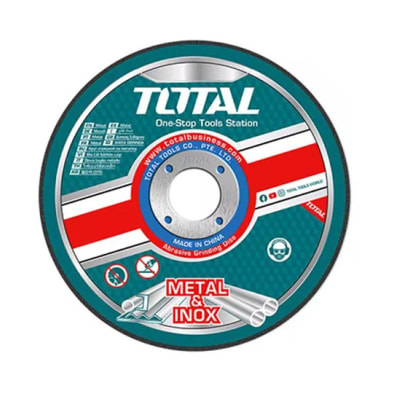 SET DISCO DE CORTE METAL 7 (180X1.6X22.2 MM TOTAL TAC21618011