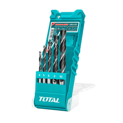 JUEGO DE BROCA MADERA 5 PZAS M/ TOTAL TACSD70561