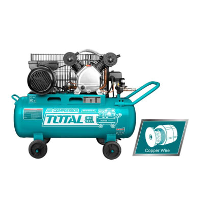 COMPRESOR DE AIRE 100L TOTAL TC23010061