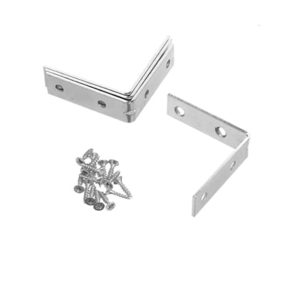 JUEGO DE ESCUADRA ESQUINA 4 PIEZAS 20X20MM TOTAL TCB20201