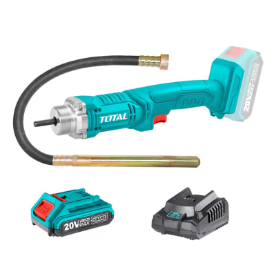 VIBRADOR DE HORMIGON 20 V TOTAL TCVLI20230111