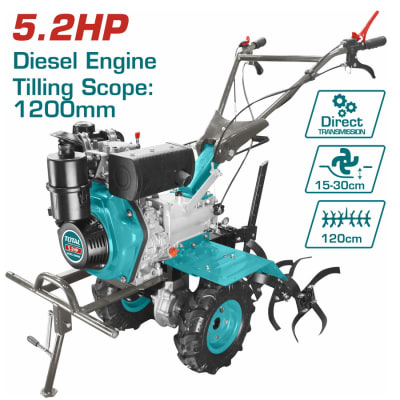 MOTOCULTIVADOR 5.2 HP TOTAL TDC120011