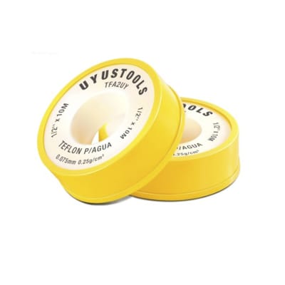 TEFLON P/AGUA 1/2''x10Mx0.3g/cm3 UYU TFA2UY1