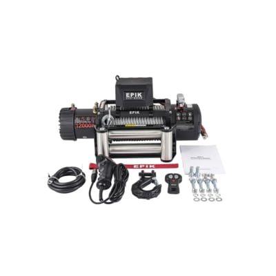 WINCHE 12V 12000LB/5.4TON MARCA G-TOOLS1
