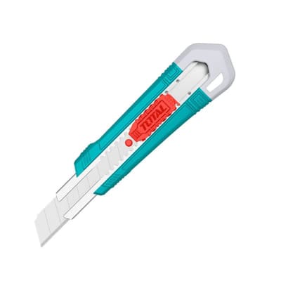 CUCHILLO CARTONERO 18X100MM TOTAL THT5118051