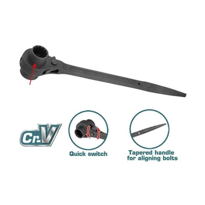 LLAVE TRINQUETE DOBL 19MMX21MM TOTAL THTRSW192111