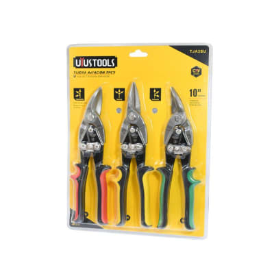 TIJERA AVIACION 3 PCS 10. UYU1