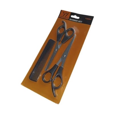 TIJERA PELUQUERO 3PCS TJQ3011