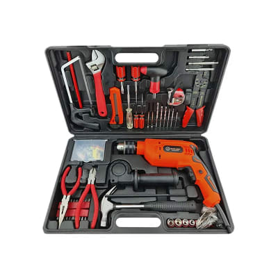 MALETA MULTI HERRAMIENTA TALADRO 650 W - 102 PCS TOYAKI1