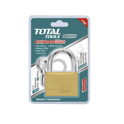 CANDADO 60 MM TOTAL TLK326021