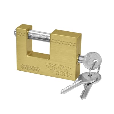 CANDADO JUMBO DE BRONCE 70 MM TOTAL TLK327031