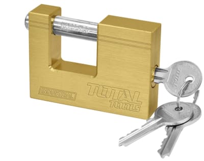 CANDADO RESISTENTE ANTI NAPOLEON 80 MM TOTAL TLK328031