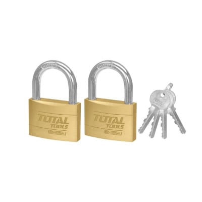 JUEGO DE CANDADO 40 MM/2 PZAS TOTAL TLK32T24021