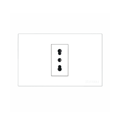 TOMACORRIENTE EMPO. SIMPLE 16A PC-BLANCA1