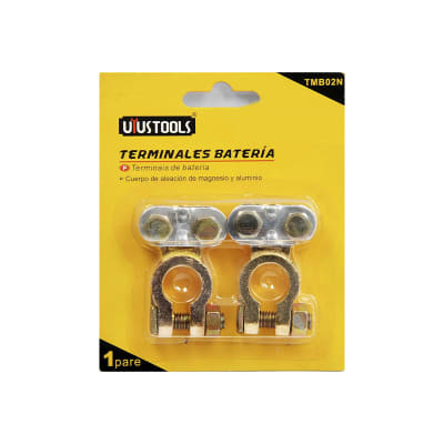TERMINAL DE BATERIA TIPO NORMAL 2PCS UYU TMB02N1