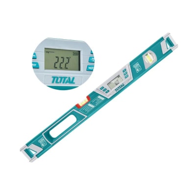 NIVEL DE BURBUJA DIGITAL 60 CM TOTAL TMT2606D1