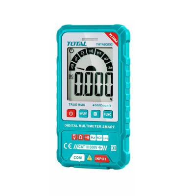 MULTITESTER DIGITAL CAT III 600 V SUPER TOTAL TMT4600021